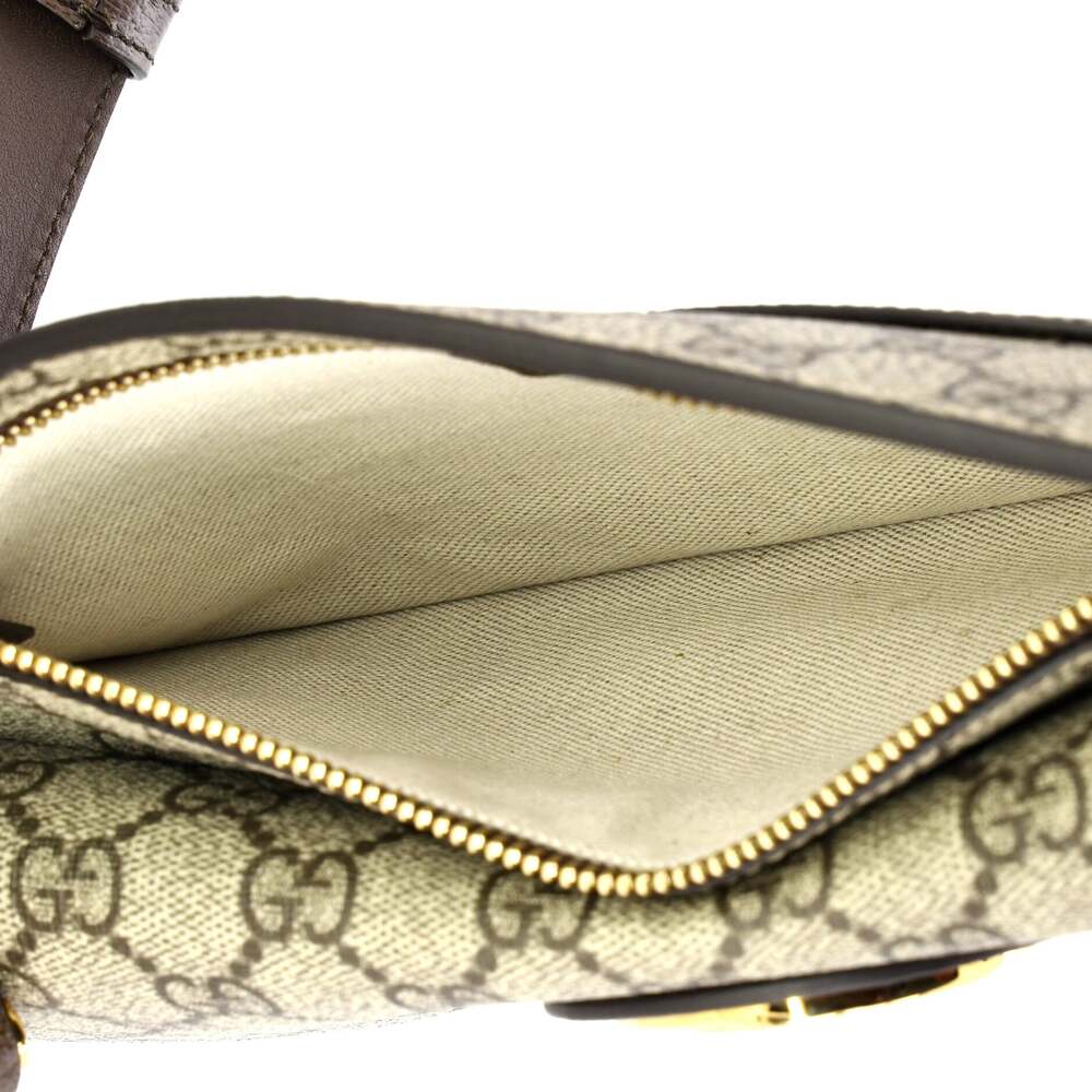 Gucci Blondie Flap Pocket Belt Bag Gg #248724G14B - Picture 5 of 6